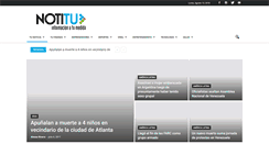 Desktop Screenshot of notitu.com