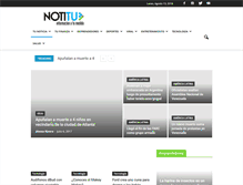 Tablet Screenshot of notitu.com